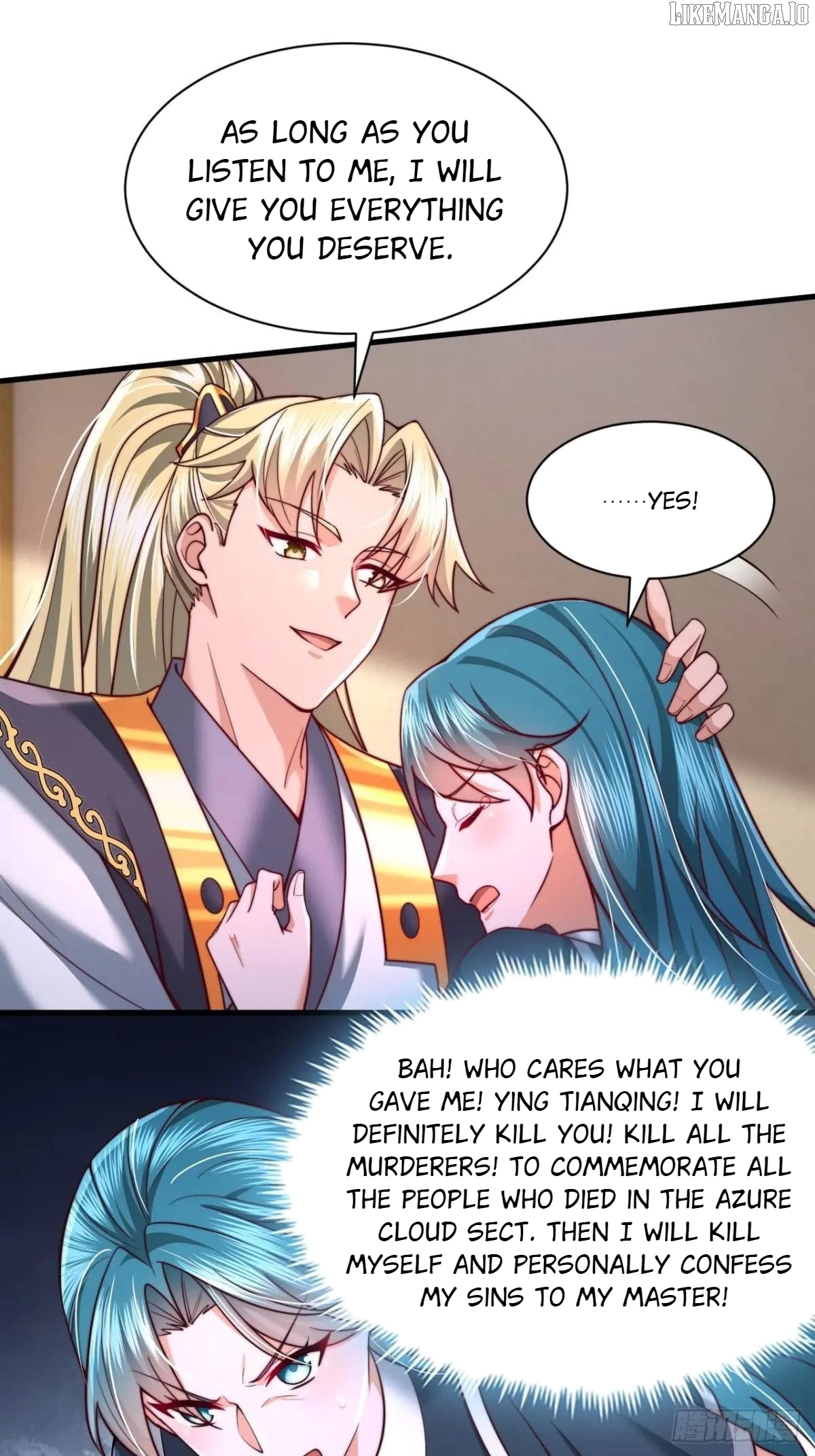 After Confessing To The Beautiful Ancestor, Am I Invincible? Chapter 68 - page 22